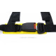 Cinture di sicurezza e accessori Cinture di sicurezza sportive a 3 punti RACES 2" (50mm), nero | race-shop.it