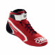 Scarpe FIA scarpe da corsa OMP FIRST rosso | race-shop.it