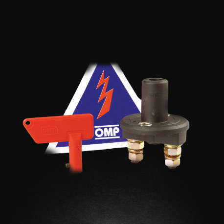 Staccabatterie e accessori OMP PROFESSIONAL Interruttore batteria master NO FIA | race-shop.it