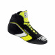 Scarpe FIA scarpe da corsa OMP TECNICA nero/giallo fluo | race-shop.it