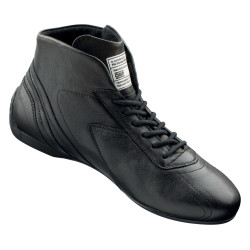 Scarpe da corsa omologate FIA OMP CARRERA, nero
