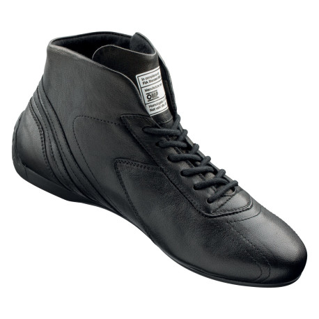 Scarpe Scarpe da corsa omologate FIA OMP CARRERA, nero | race-shop.it