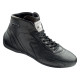 Scarpe Scarpe da corsa omologate FIA OMP CARRERA, nero | race-shop.it