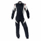 Tute Tuta da corsa omologata FIA OMP First-EVO, nero/bianco | race-shop.it
