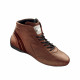 Scarpe Scarpe da corsa omologate FIA OMP CARRERA, marrone | race-shop.it