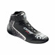 Scarpe FIA scarpe da corsa OMP ONE EVO X nero | race-shop.it