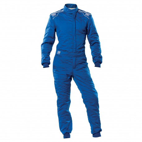 Tute FIA race suit OMP SPORT blue | race-shop.it
