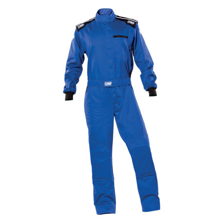 Tute Tuta da meccanico OMP BLAST EVO, blu | race-shop.it
