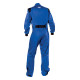 Tute Tuta da meccanico OMP BLAST EVO, blu | race-shop.it
