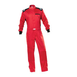 Tuta da meccanico OMP BLAST EVO, rosso