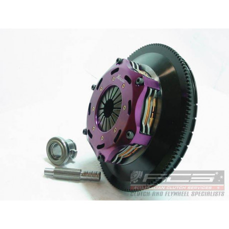 Frizioni e volani Xtreme Clutch Kit - Xtreme Performance 184mm Rigid Ceramic Twin Plate Incl Flywheel | race-shop.it