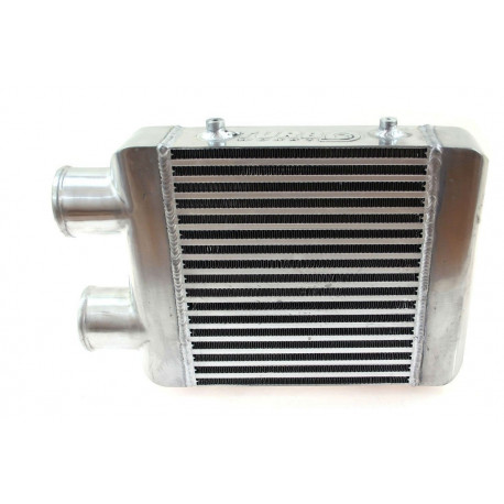 Intercooler prese lato singolo Intercooler universale 300 x 280 x 76mm asimmetrico | race-shop.it