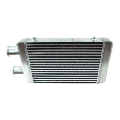 Intercooler prese lato singolo Intercooler universale 450 x 300 x 76mm asimmetrico | race-shop.it
