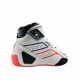 Scarpe FIA scarpe da corsa OMP ONE-S bianco | race-shop.it