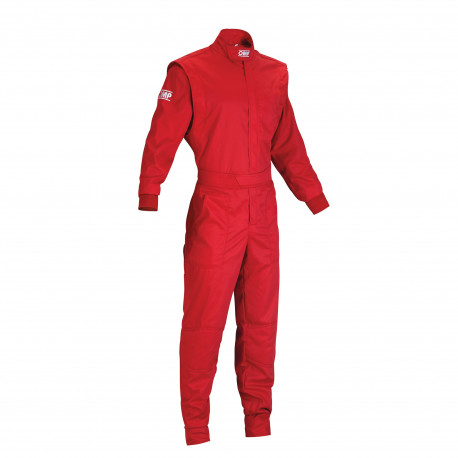Tute Tuta da meccanico OMP SUMMER, rosso | race-shop.it