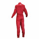 Tute Tuta da meccanico OMP SUMMER, rosso | race-shop.it