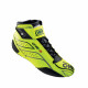 Scarpe da corsa omologate FIA OMP ONE-S, giallo fluo