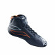 Scarpe FIA scarpe da corsa OMP ONE-S blu/arancio fluo | race-shop.it