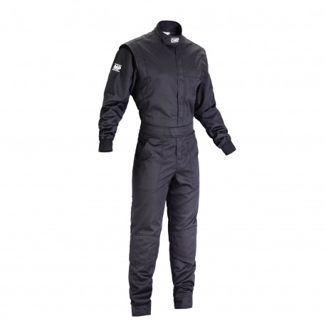 Tute Tuta da meccanico per bambini OMP SUMMER, nero | race-shop.it