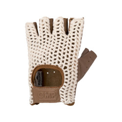 Guanti da guida OMP TAZIO VINTAGE, marrone