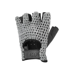 Guanti da guida OMP TAZIO VINTAGE, nero