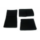 Sedili sportivi senza approvazione FIA Sedile sportivo GTR Bride K109 style BLACK | race-shop.it