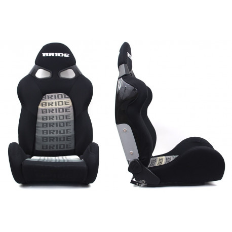 Sedili sportivi senza approvazione FIA - regolabili Sedile sportivo CUGA Bride style | race-shop.it