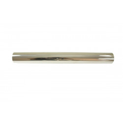 Tubo in acciaio inox - dritto 38 mm, lunghezza 61 cm