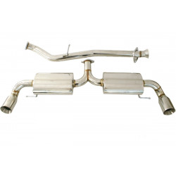 Cat back race Exhaust System Mazda RX8
