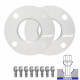 Per modello specifico Set di distanziali ruota 2 Pezzi (di transizione) per Volkswagen Golf Cabriolet&nbsp;Mk3&nbsp;- 5mm, 4x100, 57,1 | race-shop.it