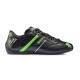 Scarpe SALE - Sparco racing leisure shoes TIME 77 black/green | race-shop.it