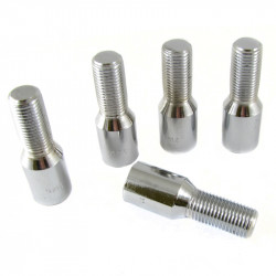 Set of imbus bolts +key, 20 pcs, M14x1,5
