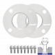 Per modello specifico Set di distanziali ruota 2 Pezzi (di transizione) per Skoda Favorit&nbsp;Type 781&nbsp;- 10mm, 4x100, 57,1 | race-shop.it