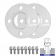 Per modello specifico Set di distanziali ruota 2 Pezzi (di transizione) per Renault Captur J87 - 17mm, 4x100, 60,1 | race-shop.it