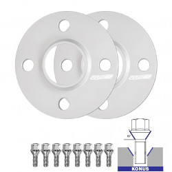 Set di distanziali ruota 2 Pezzi (di transizione) per Peugeot 301 I - 15mm, 4x108, 65,1