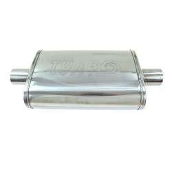 Silenziatore centrale RACES 23, ingresso/uscita 2,7 "(68mm)