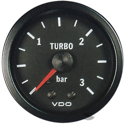 Strumento VDO - Pressione del turbo 0 a 3BAR - serie cockpit vision