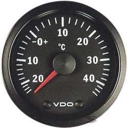 VDO strumento (manometro) Temperatura esterna - serie cockpit vision