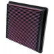 Filtri aria di ricambio per airbox originale Filtro aria sportivo di ricambio K&amp;N 33-2112 | race-shop.it