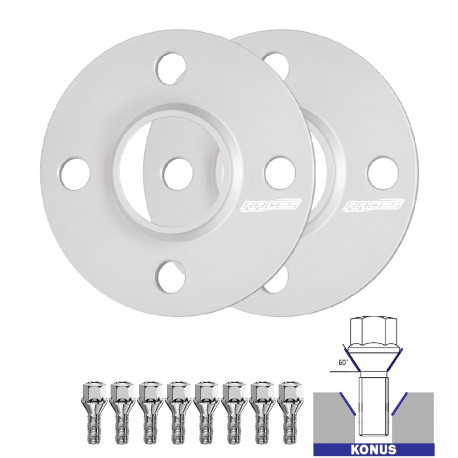 Per modello specifico Set di distanziali ruota 2 Pezzi (di transizione) per Fiat Punto&nbsp;188&nbsp;- 12mm, 4x98, 58,1 | race-shop.it