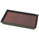 Filtri aria di ricambio per airbox originale Filtro aria sportivo di ricambio K&amp;N 33-2705 | race-shop.it