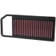 Filtro aria sportivo di ricambio K&N 33-2911