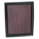 Filtro aria sportivo di ricambio K&N 33-2914