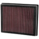 Filtro aria sportivo di ricambio K&N 33-5000
