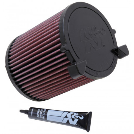Filtri aria di ricambio per airbox originale Filtro aria sportivo di ricambio K&amp;N E-2014 | race-shop.it