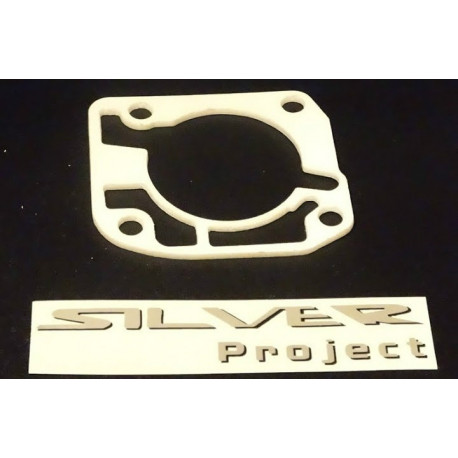 Parti del motore Guarnizione corpo farfallato Silver Project per HONDA Civic & Integra, len per motore: B16, B18C1 | race-shop.it