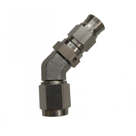 Raccordi 45° Freno fitting M10x1, acciaio inox, 45° femmina | race-shop.it