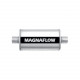 1x ingresso / 1x uscita MagnaFlow Inossidabile silenziatore 11113 | race-shop.it