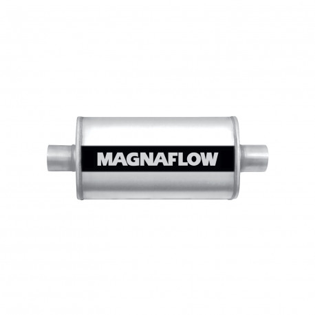1x ingresso / 1x uscita MagnaFlow Inossidabile silenziatore 11114 | race-shop.it
