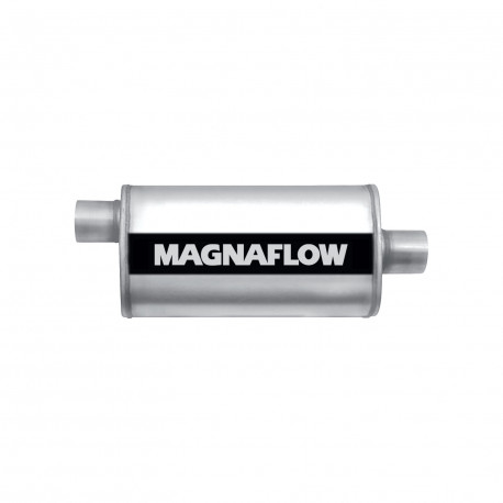 1x ingresso / 1x uscita MagnaFlow Inossidabile silenziatore 11123 | race-shop.it